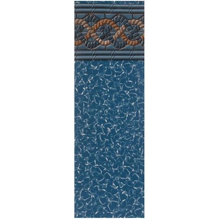 Swimline 28 x 54 in. Mystri Gold Pattern Above Ground Pool Liner LI2854MGU